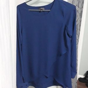 Long sleeve blouse